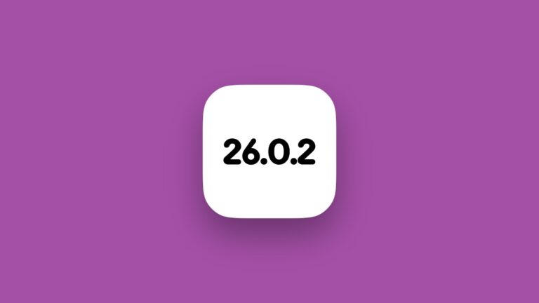 Apple Working on iOS 26.0.2 Update for iPhone