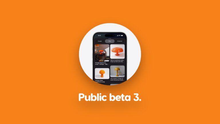 Download: iOS 26.1 and iPadOS 26.1 Public Beta 3 Now Available