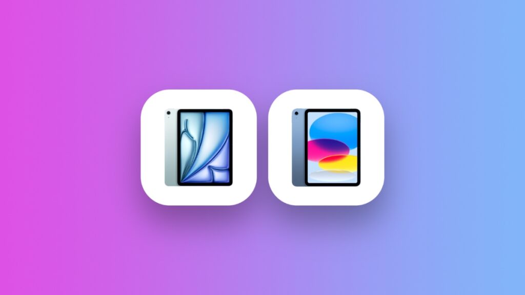 Discount on A16 iPad and M3 iPad Air.