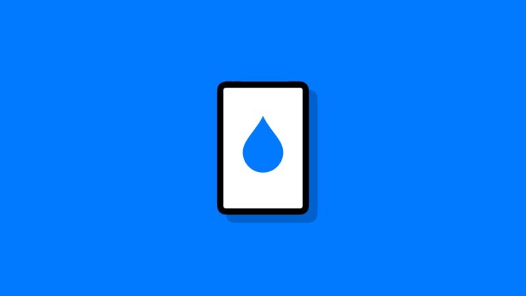 Apple Working on a Waterproof iPad mini?