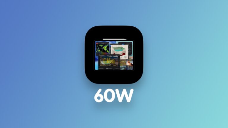 M5 iPad Pro Supports 60W Charging – 0 to 50% in 30 Minutes