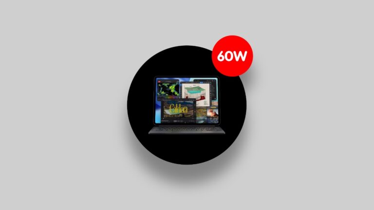 Best 60W USB-C Wall Adapters for M5 iPad Pro