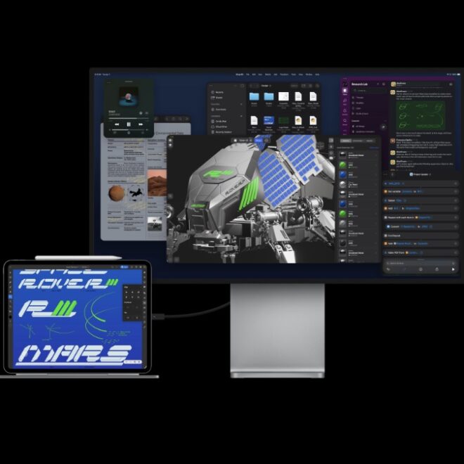 M5 iPad Pro Supports 6K Output at 60Hz, 4K Output at 120Hz