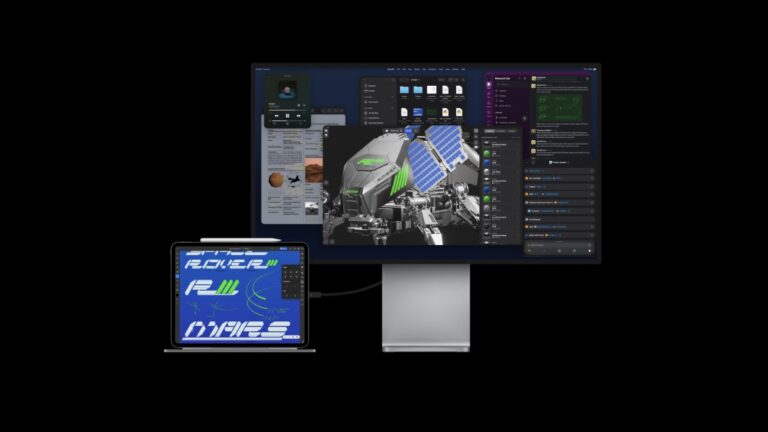 M5 iPad Pro Supports 6K Output at 60Hz, 4K Output at 120Hz