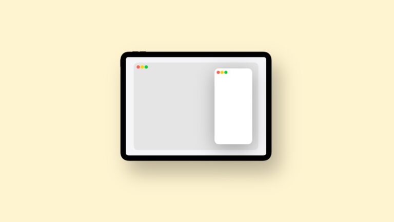 iPadOS 26.1 Beta 2 Brings Back Slide Over Multitasking