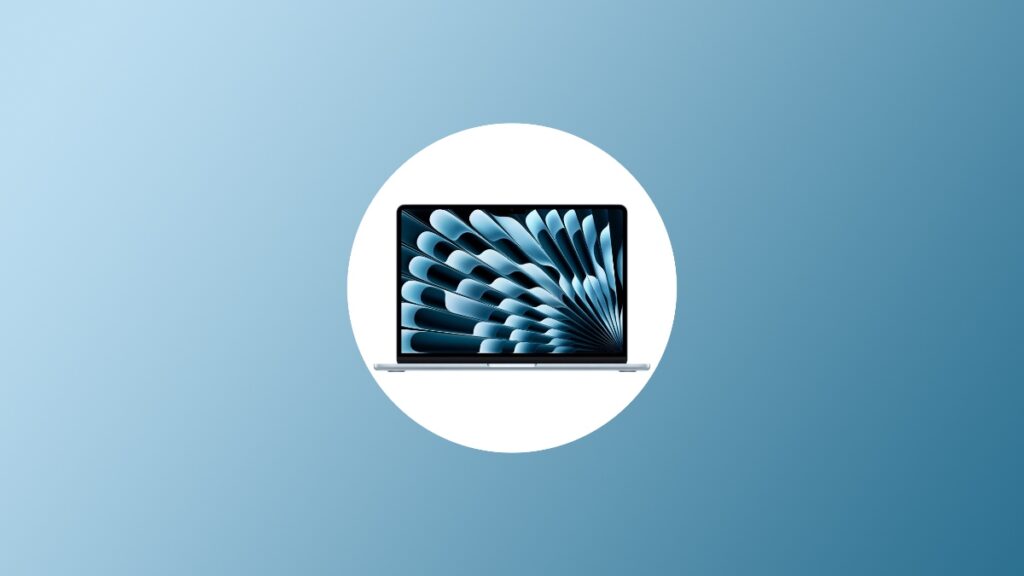 Discounted M4 MacBook Air.