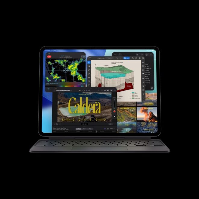 Apple Unveils New iPad Pro with M5, N1 and C1X Chips