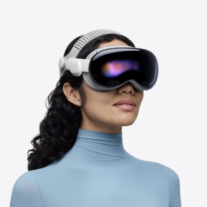 Apple Announces Vision Pro with M5 Chip, New Dual Knit Band