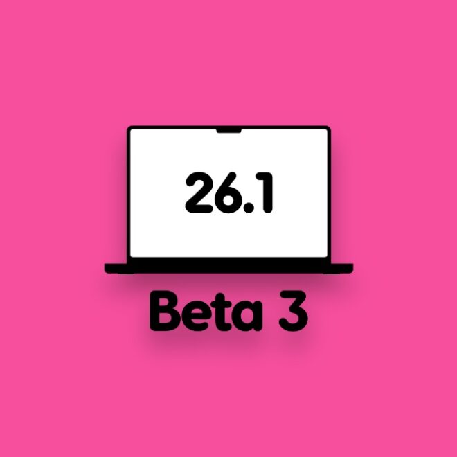 Download macOS 26.1 Tahoe Beta 3 for Mac