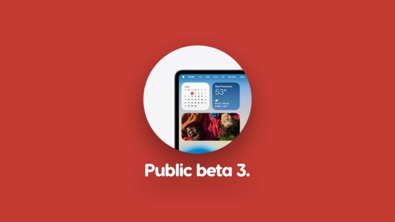 macOS 26.1 Tahoe Public Beta 3 Released, Download Now