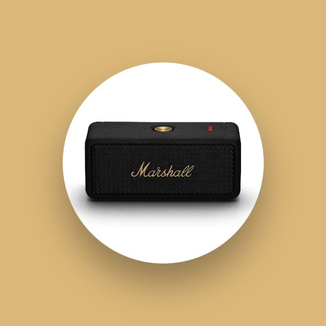 Save 47% Off the Marshall Emberton II Bluetooth Speaker