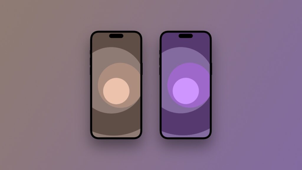 Download non-Liquid Glass wallpapers.