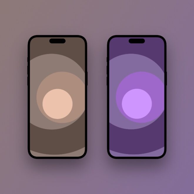 Download the Non-Liquid Glass Wallpapers for iPhone