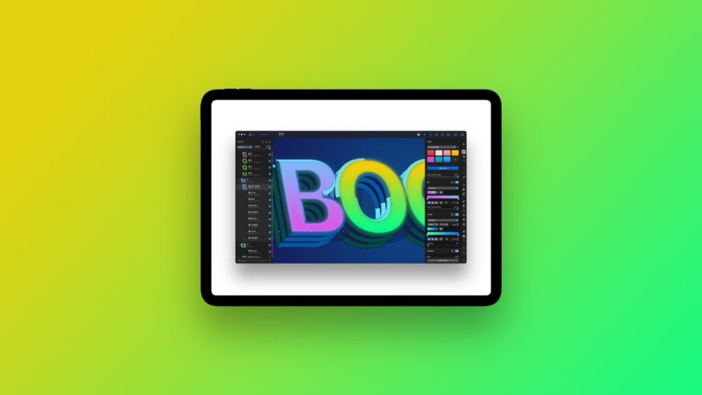 Pixelmator Pro for iPad.