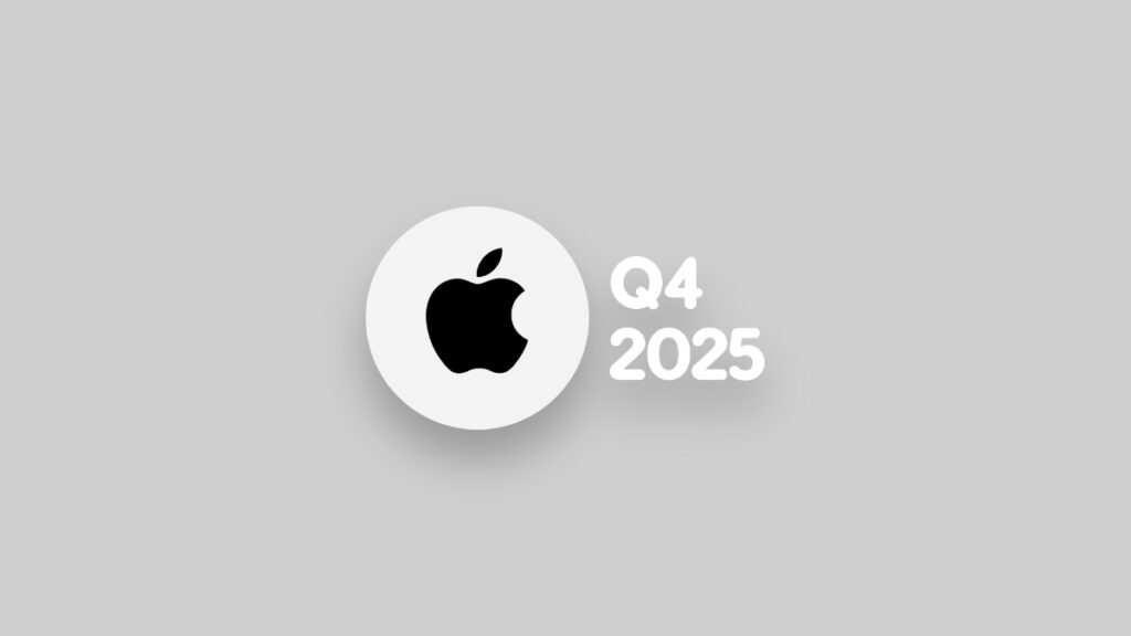 Apple posts Q4 2025 results.