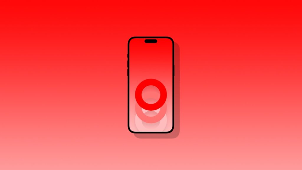 Download Red Rings wallpaper.