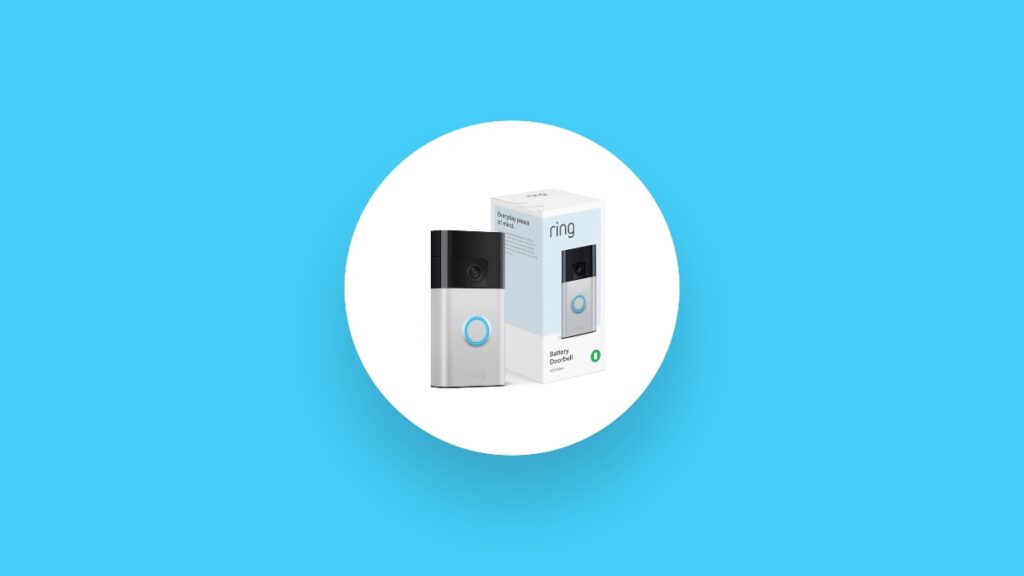 Save on Ring Battery Doorbell.