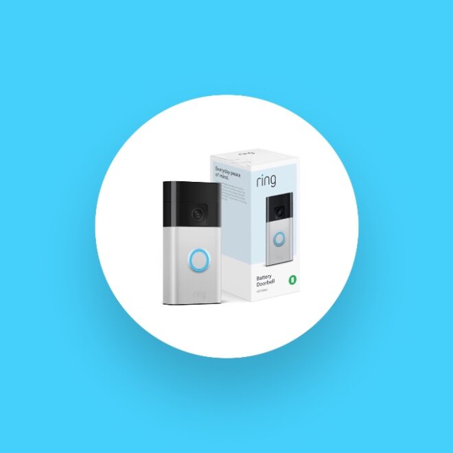 Latest Ring Battery Doorbell Model is 50% Off