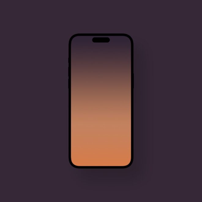 Download the Silky Sunset Wallpaper for iPhone Air