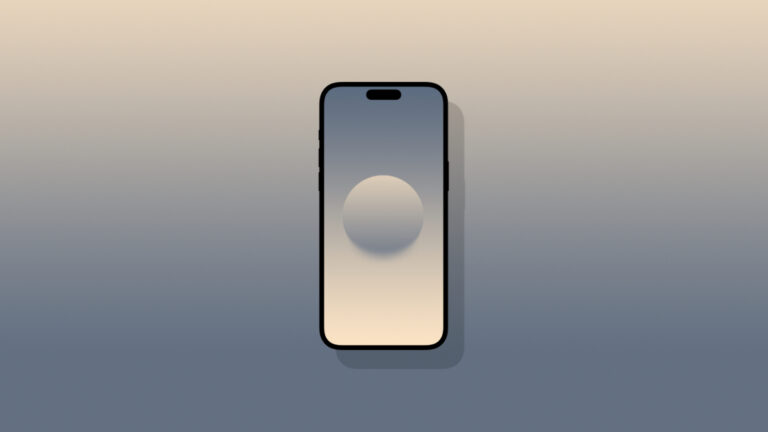 Smooth Gradient Wallpapers for iPhone, iPad, and Mac