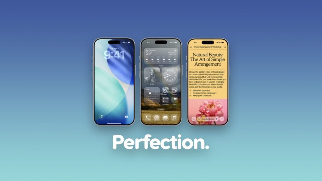 Thoughts on Apple's Liquid Glass.