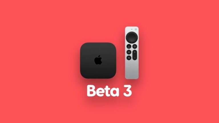 Download tvOS 26.1 Beta 3 for the Apple TV
