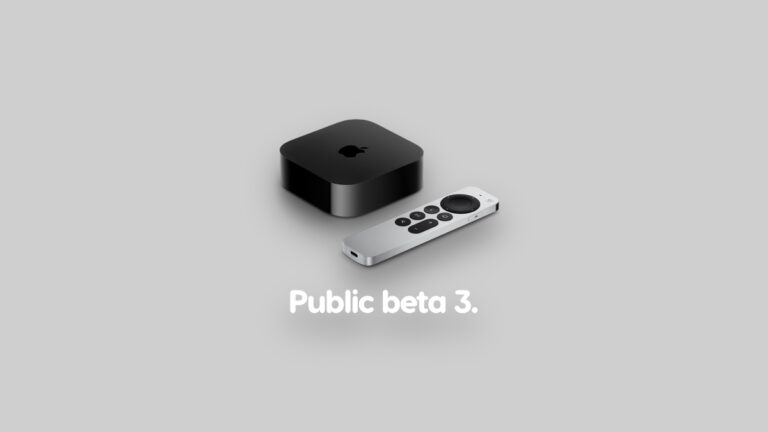 tvOS 26.1 Public Beta 3 Now Ready for Download
