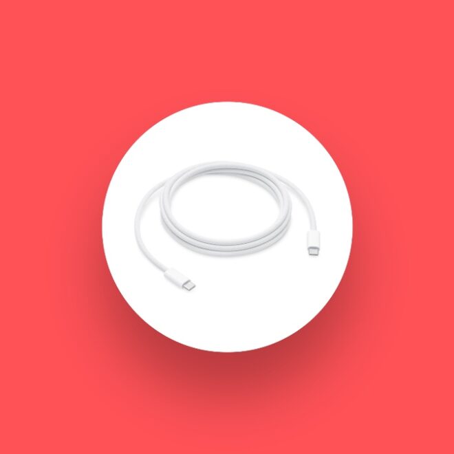 Get Apple’s 240W USB-C Charging Cable for $21.99 (24% Off)
