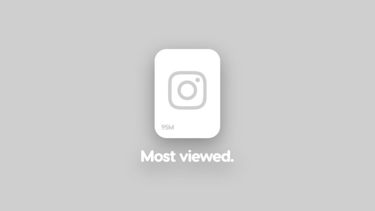 How to View Most Viewed Reels of a Content Creator on Instagram