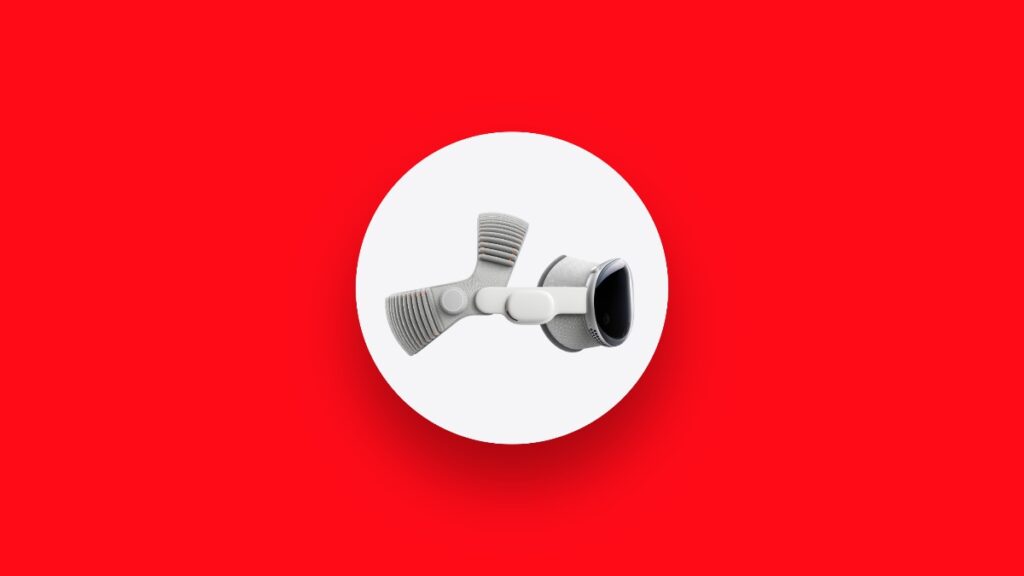 Vision Pro not eligible for trade-in.