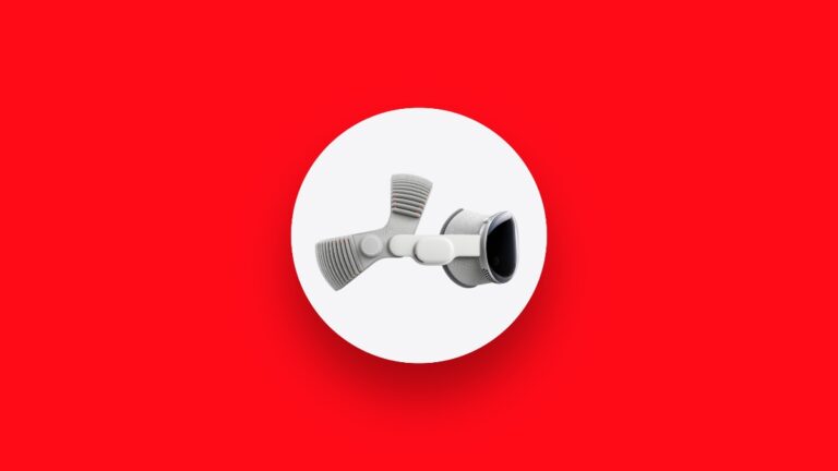 The Vision Pro isn’t Eligible for Trade-in at All