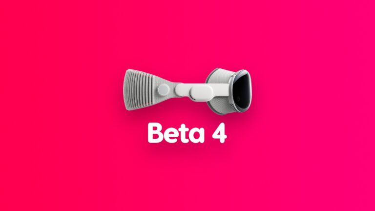 Download visionOS 26.1 Beta 4 Update with Build 23N5042a