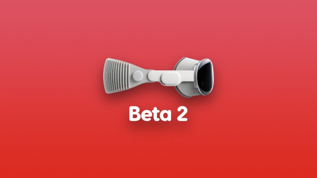 Download visionOS 26.1 beta 2.