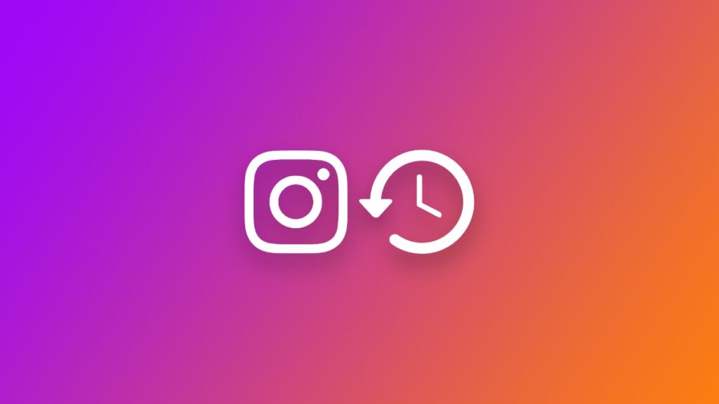 View watch history for Instagram Reels.