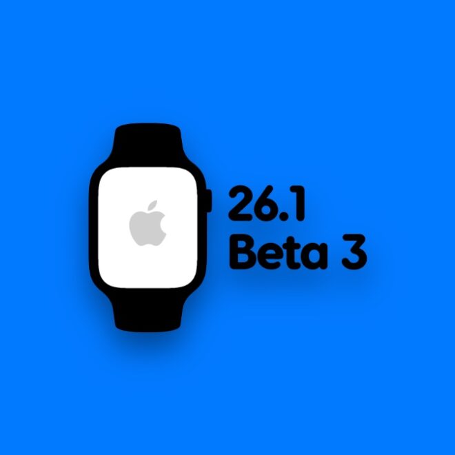 Download watchOS 26.1 Beta 3 for the Apple Watch