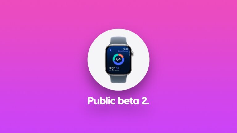 Download watchOS 26.1 Public Beta 2 Over the Air