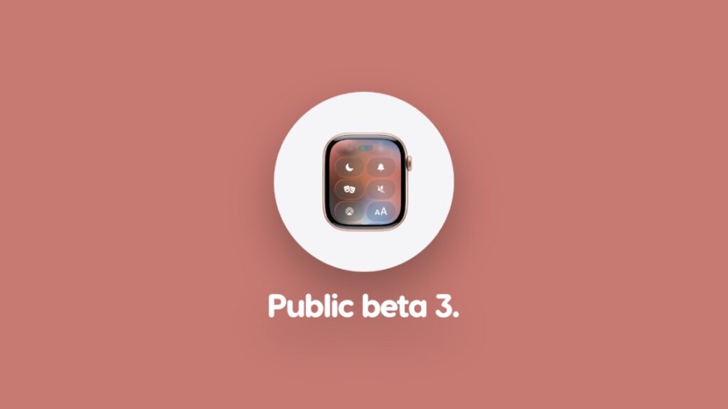 Download watchOS 26.1 public beta 3.