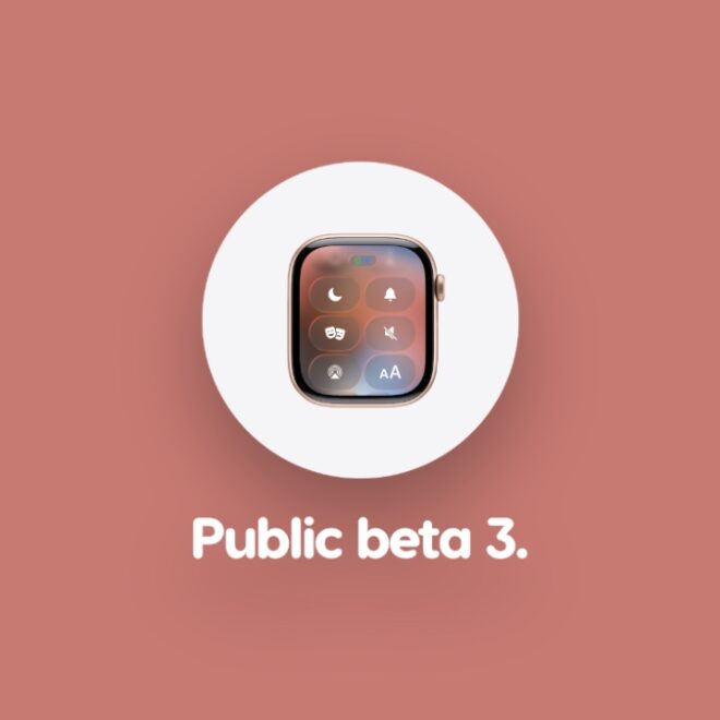 You Can Now Download watchOS 26.1 Public Beta 3