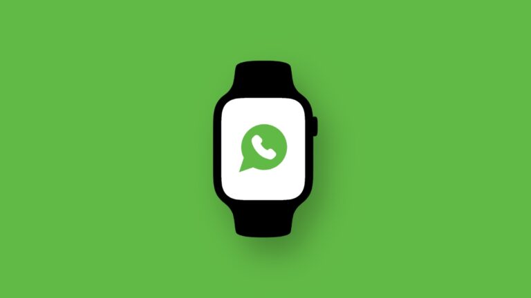 WhatsApp is Finally Coming to Apple Watch