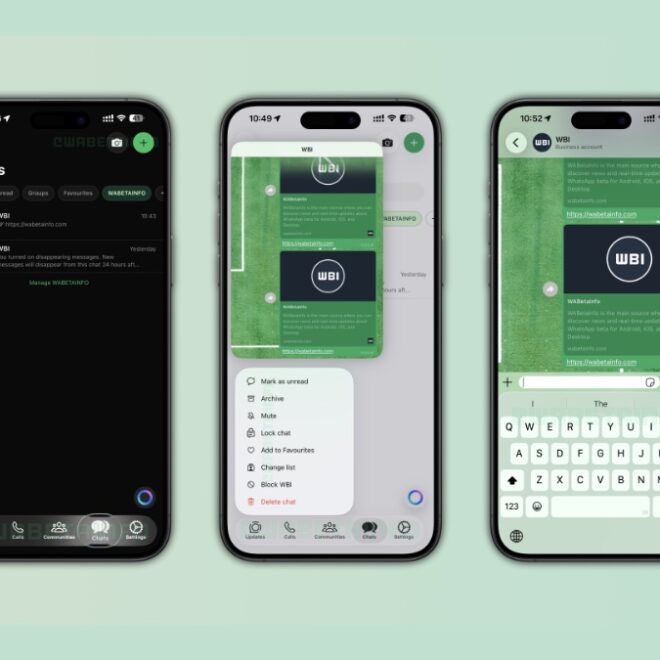 WhatsApp Update with Liquid Glass Rolling Out Now