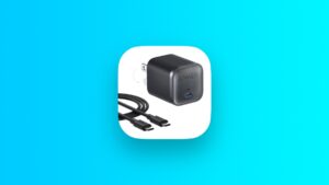 Grab a 45W USB-C Charger with Cable for $18.99 Only (46% Off)