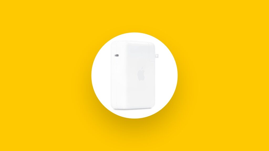 Discount Apple 140W charger.