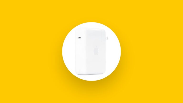 Apple 140W USB-C Charger for $74.99 (Originally $99)