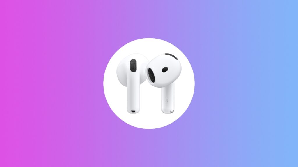Save big on AirPods 4.