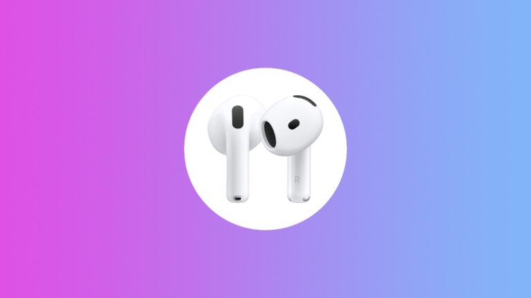 Apple’s AirPods 4 Available for $69 Only (47% Off)