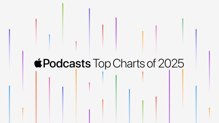Apple Podcasts 2025 Top Shows, Episodes, and More