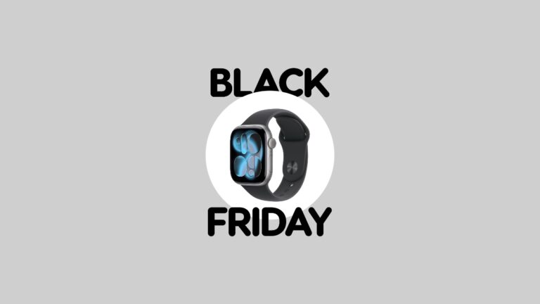 The Only Two Apple Watch Black Friday Deals You Need