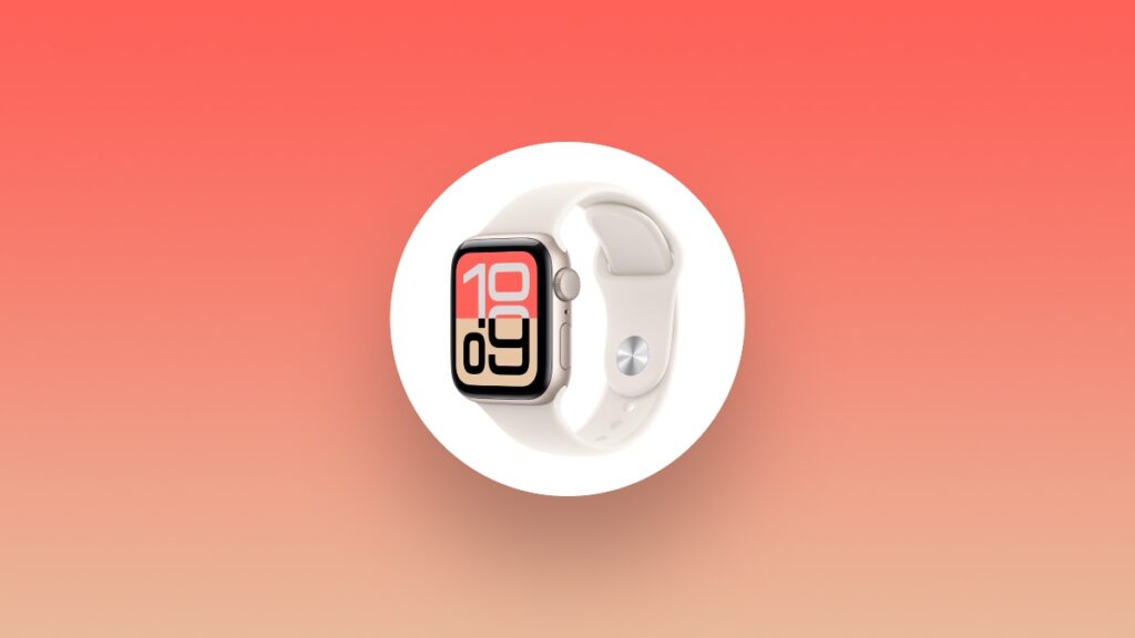 $50 off Apple Watch SE 3.