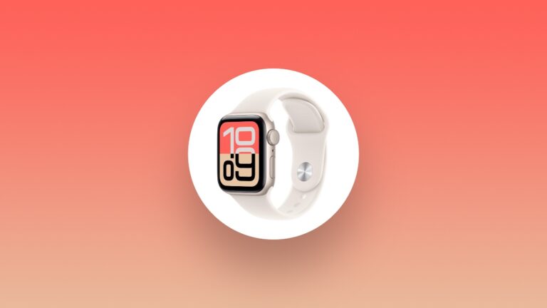 Apple Watch SE 3 with Always-on Display $50 Off Today