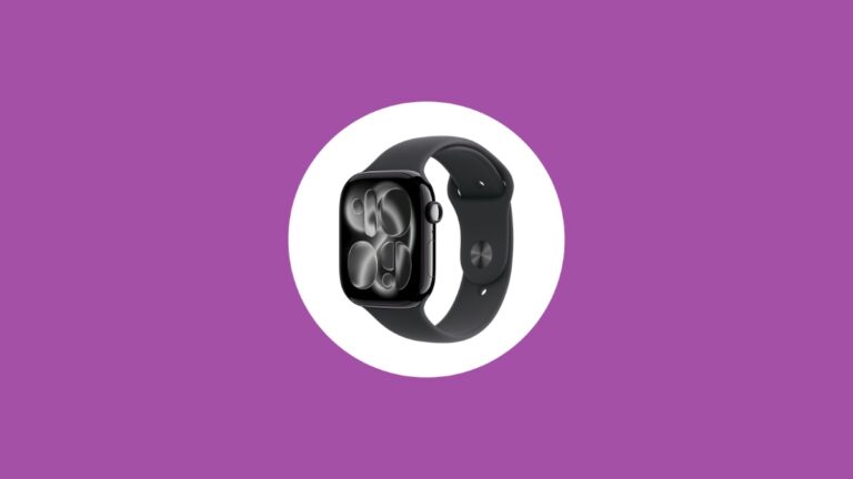 Get a $50 Discount on a 46mm Apple Watch Series 11